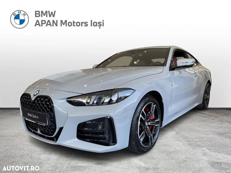 Gri Utilizat 2024 BMW 420 Coupe | 61.900 EUR - Imagine 1/4