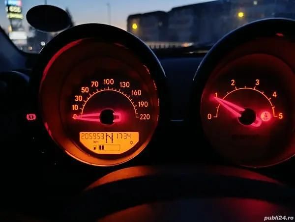 Second-hand Smart ForFour 90 CP (66 kW) 2005 Hatchback