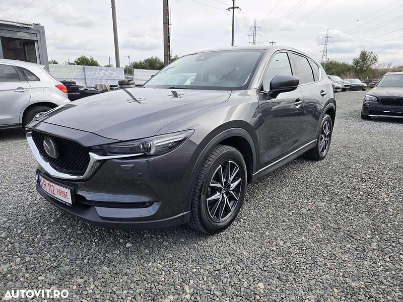 Culoaregri Utilizat 2017 Mazda CX-5 SUV | 12.999 EUR (Preț OK) - Imagine 1/4