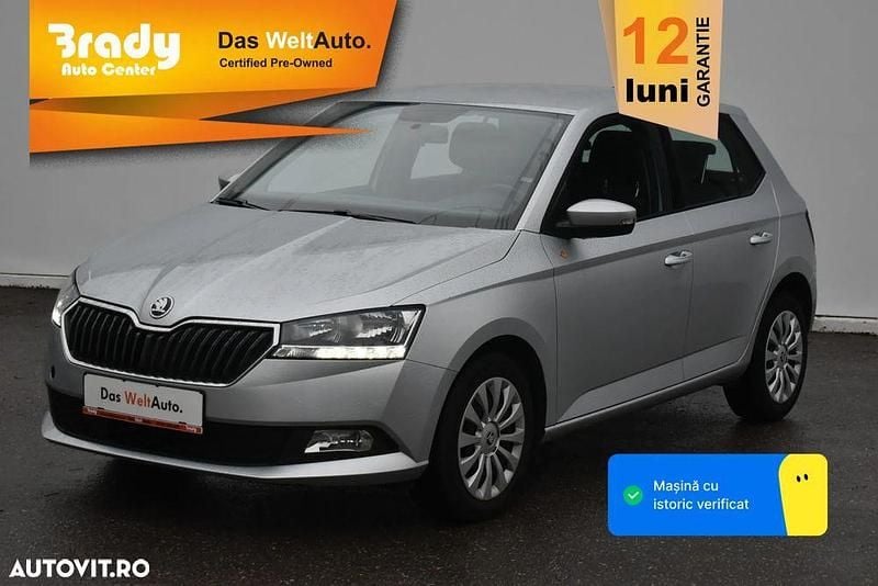 Argint Utilizat 2019 Skoda Fabia Ambition | 8.990 EUR (Preț OK) - Imagine 1/4