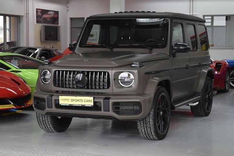 Utilizat 2022 Mercedes G63 AMG AMG SUV | 216.176 EUR - Imagine 1/1