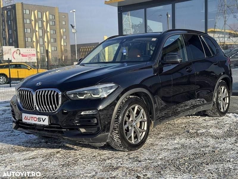 Second-hand BMW X5 265 CP (194 kW) 2019 Culoarenegru SUV
