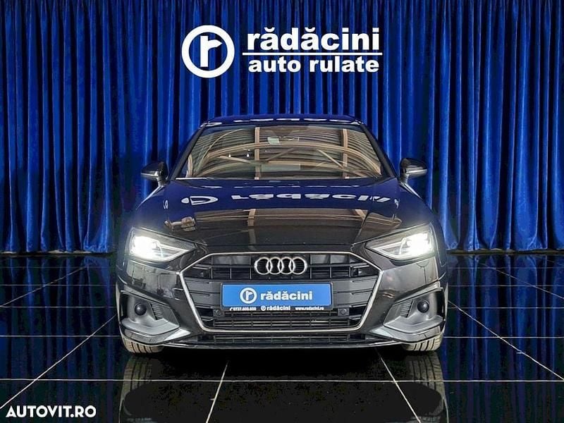 Second-hand Audi A4 150 CP (110 kW) 2022 Culoarenegru Berlinǎ