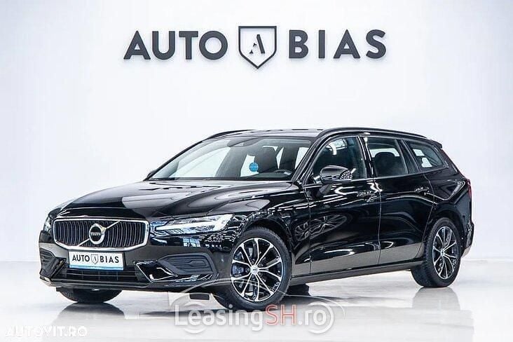 Negru Utilizat 2021 Volvo V60 Momentum Break | 18.949 EUR (Preț OK) - Imagine 1/4