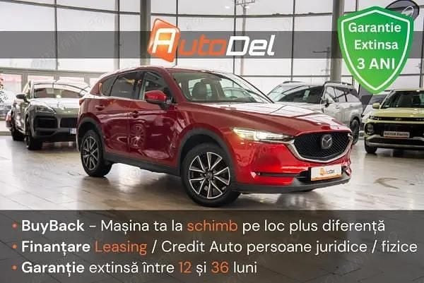 Rosu Utilizat 2018 Mazda CX-5 SUV | 19.499 EUR (Scump) - Imagine 1/4