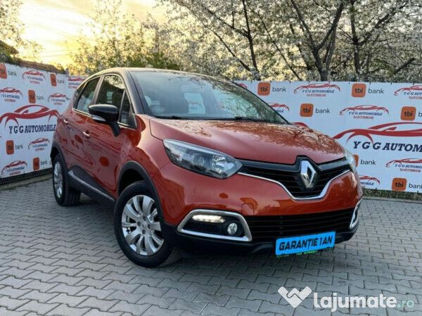 Alte culori Utilizat 2015 Renault Captur SUV | 8.790 EUR (Puțin scump) - Imagine 1/4