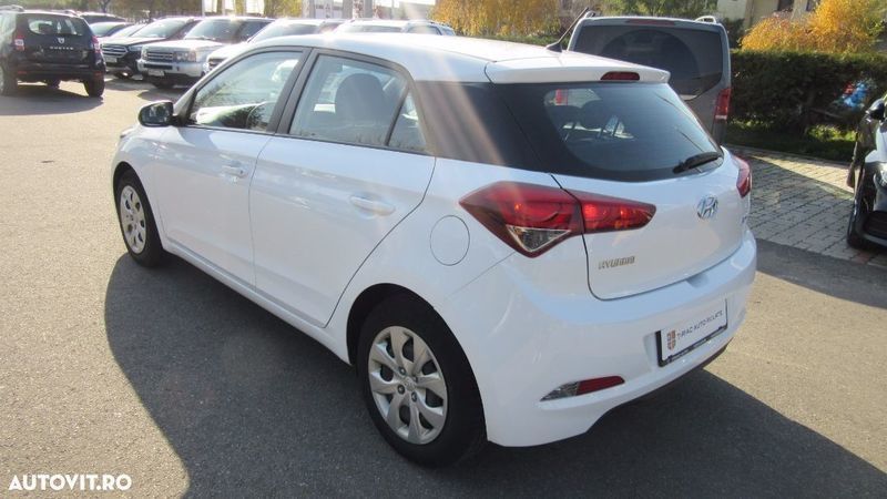 Văndută Hyundai i20  mașini secondhand de vânzare