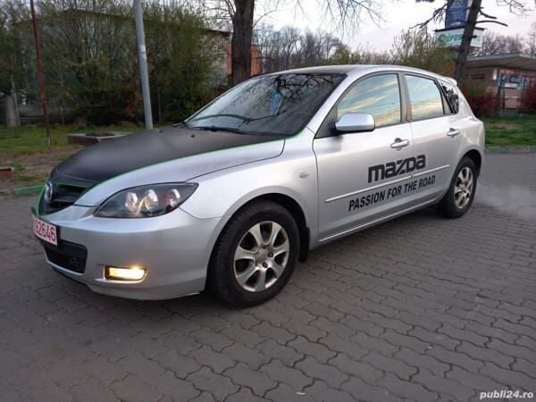 Second-hand Mazda 3 109 CP (80 kW) 2009 Gri Berlinǎ
