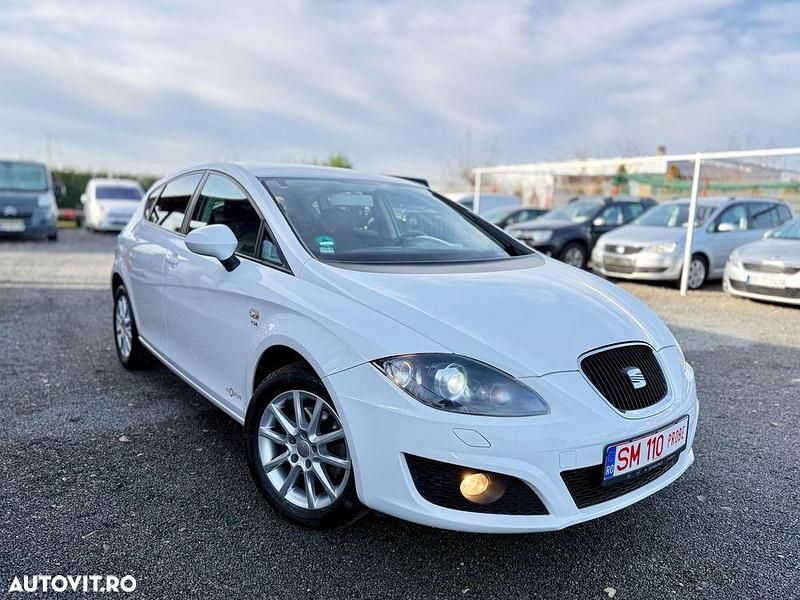 Culoarealb Utilizat 2012 Seat Leon Ecomotive Hatchback | 5.600 EUR (Preț OK) - Imagine 1/4