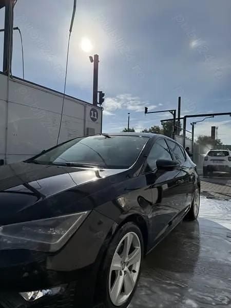 Utilizat 2013 Seat Leon FR Hatchback | 7.150 EUR (Puțin scump) - Imagine 1/4