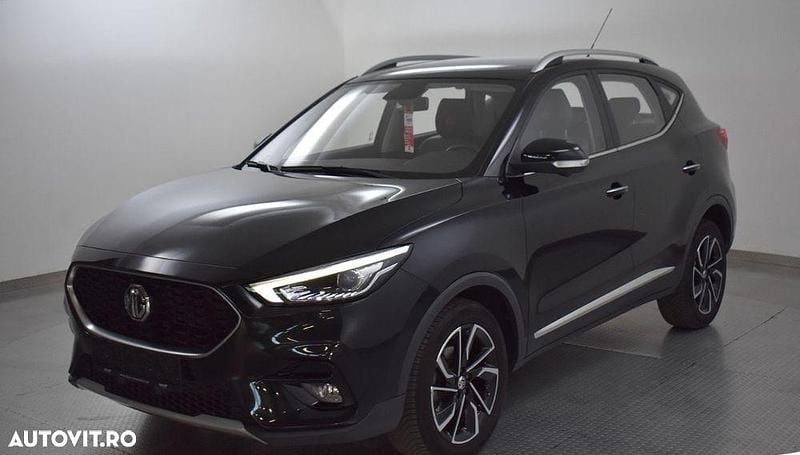 Culoarenegru Utilizat 2023 MG ZS Comfort Berlinǎ | 14.610 EUR (Preț OK) - Imagine 1/4