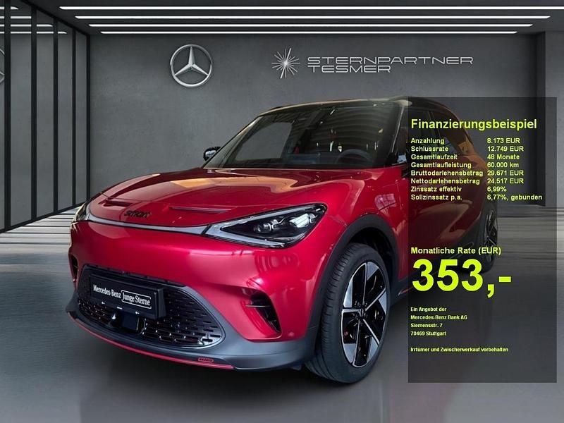 Utilizat 2023 Smart #1 Brabus SUV | 35.240 EUR - Imagine 1/1