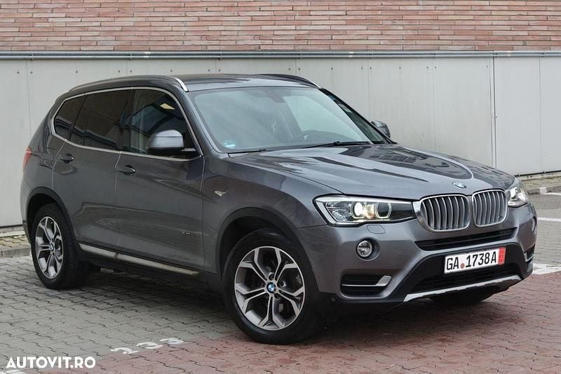 Second-hand BMW X3 Sport Line 190 CP (139 kW) 2016 Culoaregri SUV