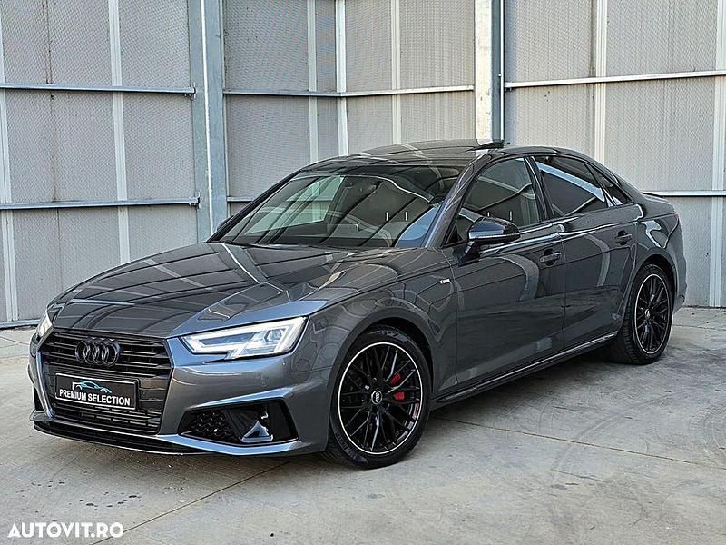 Alb Utilizat 2019 Audi A4 Sport Berlinǎ | 25.750 EUR (Puțin scump) - Imagine 1/4