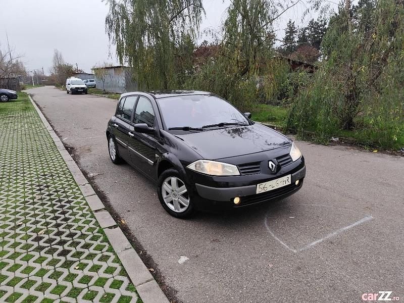 Negru Second-hand 2003 Renault Mégane II Berlinǎ | 1.500 EUR (Preț OK) - Imagine 1/4