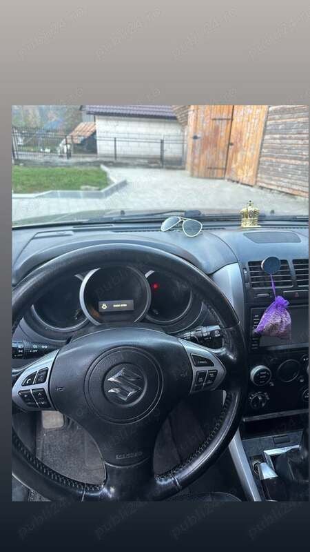 Second-hand Suzuki Grand Vitara 131 CP (96 kW) 2010 SUV