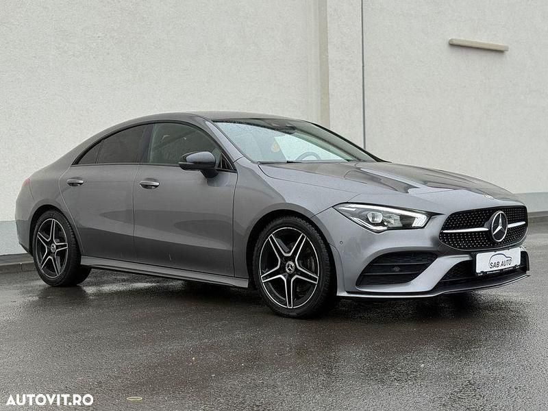 Second-hand Mercedes CLA180 AMG line 116 CP (85 kW) 2019 Culoaregri Berlinǎ