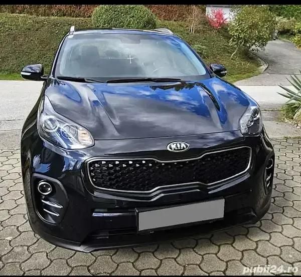Negru Utilizat 2017 Kia Sportage SUV | 13.900 EUR (Preț OK) - Imagine 1/4