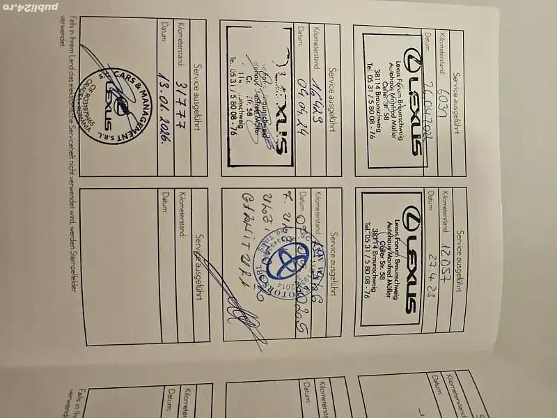 Second-hand Lexus UX 250h Luxury Line 184 CP (135 kW) 2021 Argintiu SUV