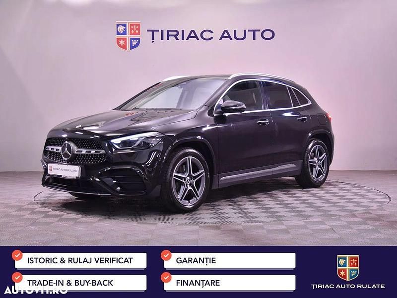 Culoarenegru Utilizat 2024 Mercedes GLA200 SUV | 38.000 EUR (Puțin scump) - Imagine 1/4