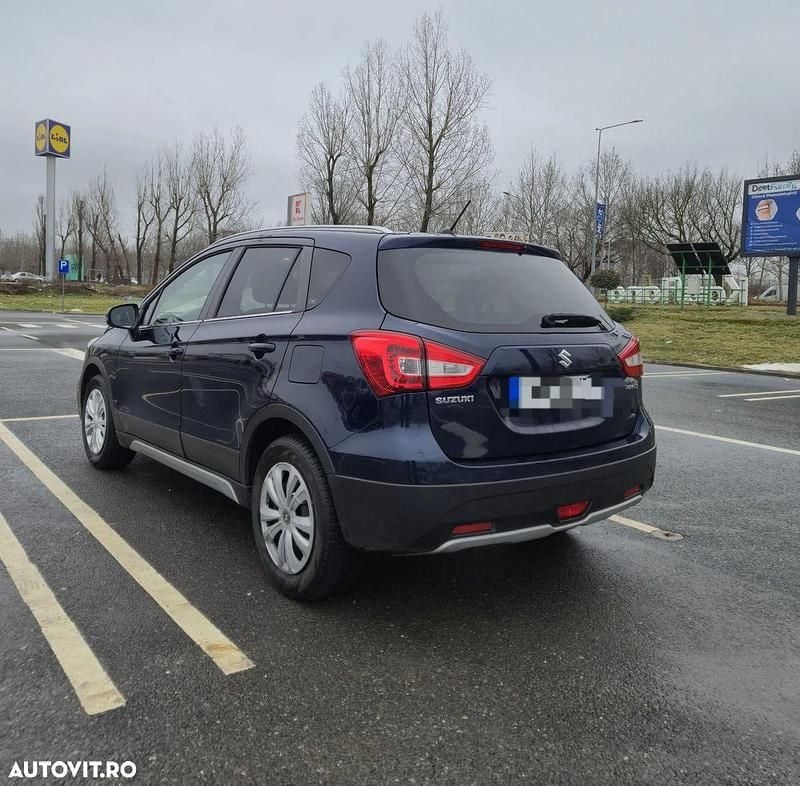 Second-hand Suzuki SX4 140 CP (102 kW) 2017 Culoarealbastru SUV