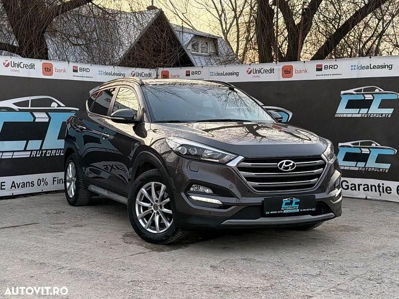 Second-hand Hyundai Tucson Style 136 CP (100 kW) 2017 Culoaremaro SUV