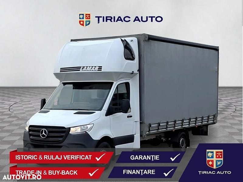 Second-hand Mercedes Sprinter 170 CP (125 kW) 2022 Culoarealb Van