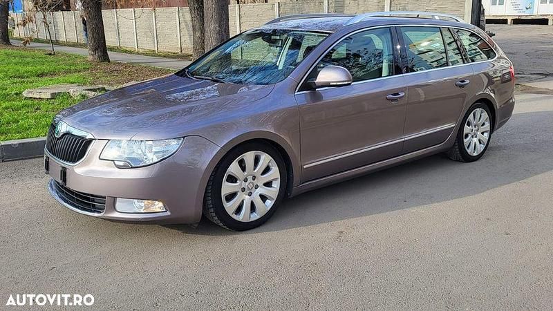Culoaregri Utilizat 2010 Skoda Superb Break | 4.700 EUR (Preț bun) - Imagine 1/4