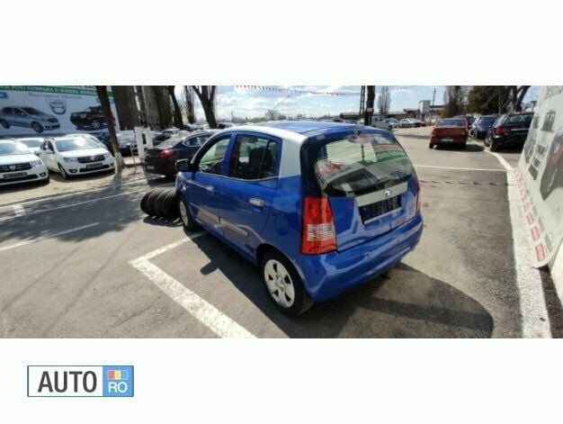 Second-hand Kia Picanto 65 CP (47 kW) 2006 Albastru Hatchback