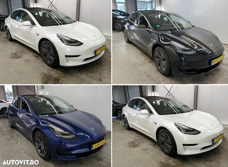 Culoarealb Utilizat 2020 Tesla Model 3 Berlinǎ | 21.990 EUR (Preț OK) - Imagine 1/4