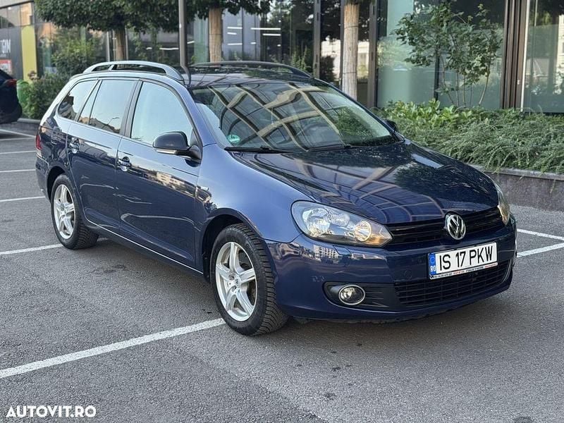 Culoarealbastru Utilizat 2013 VW Golf VII Highline Break | 5.199 EUR (Super Preț) - Imagine 1/4