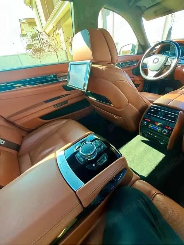 Second-hand BMW 730L 256 CP (188 kW) 2015 Negru Berlinǎ