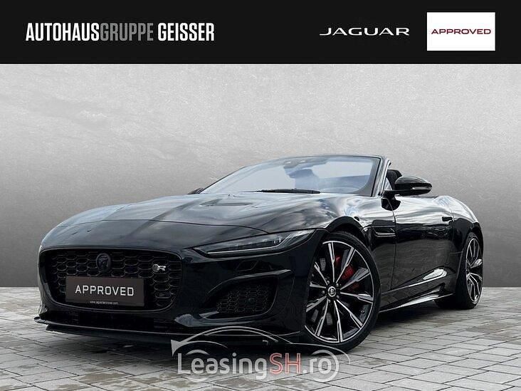 Negru Utilizat 2023 Jaguar F-Type R Cabrio | 120.276 EUR - Imagine 1/4