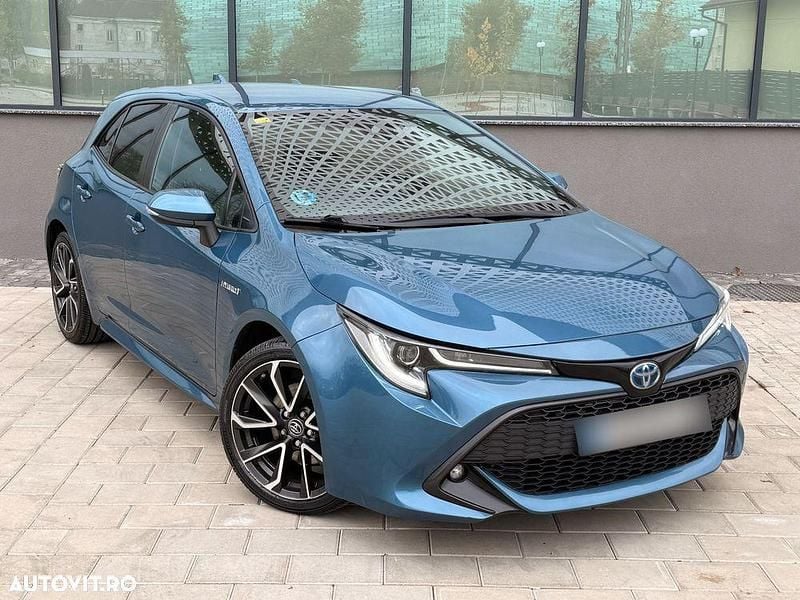 Culoarealbastru Utilizat 2019 Toyota Corolla Sport Hatchback | 17.300 EUR (Super Preț) - Imagine 1/4