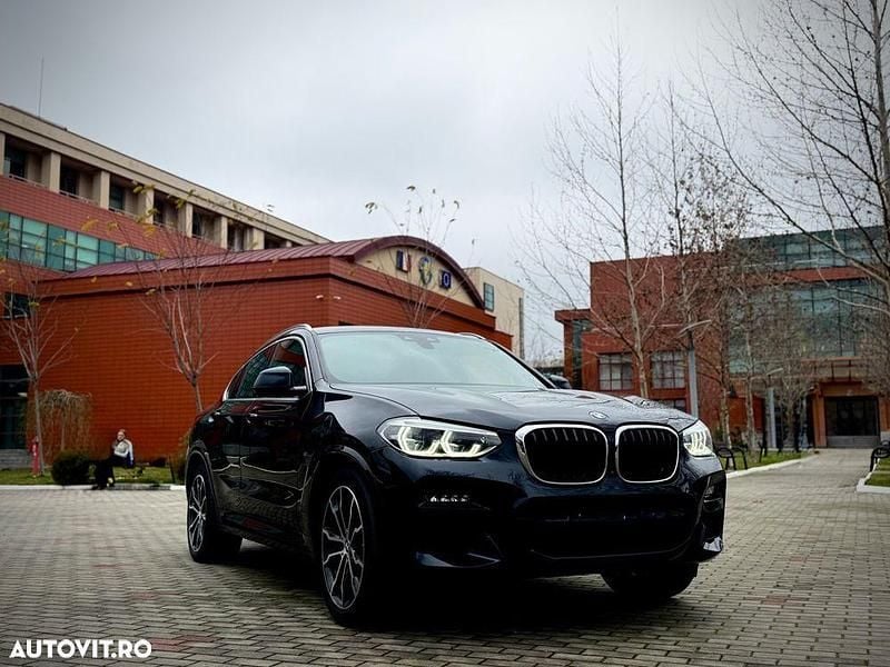 Culoarenegru Utilizat 2020 BMW X4 SUV | 36.999 EUR (Preț OK) - Imagine 1/4