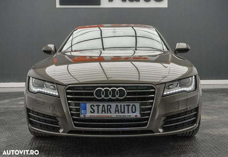 Second-hand Audi A7 Premium 204 CP (150 kW) 2014 Culoaremaro Hatchback