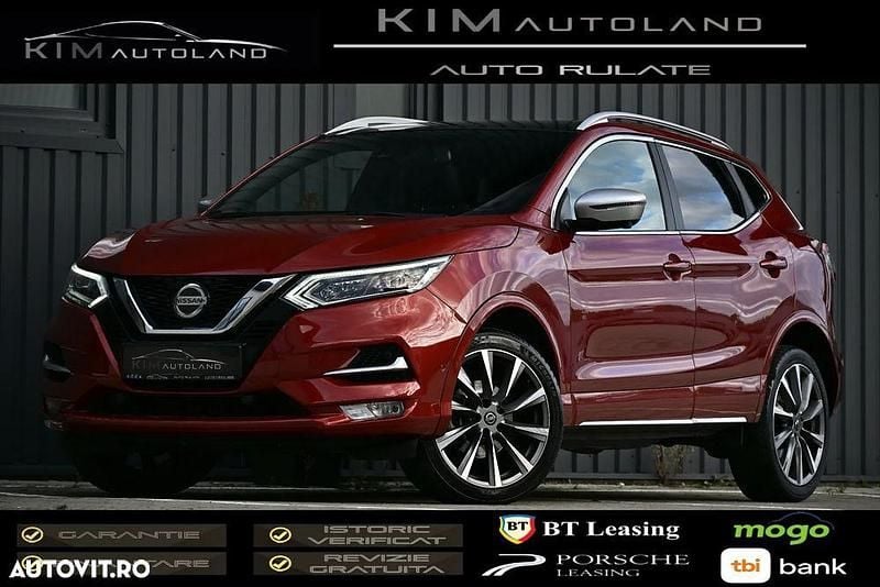 Culoarerosu Utilizat 2021 Nissan Qashqai Tekna+ SUV | 18.490 EUR (Preț OK) - Imagine 1/4
