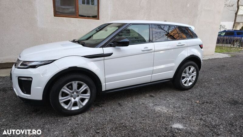 Alb Utilizat 2015 Land Rover Range Rover evoque R-Dynamic SUV | 19.500 EUR (Scump) - Imagine 1/4