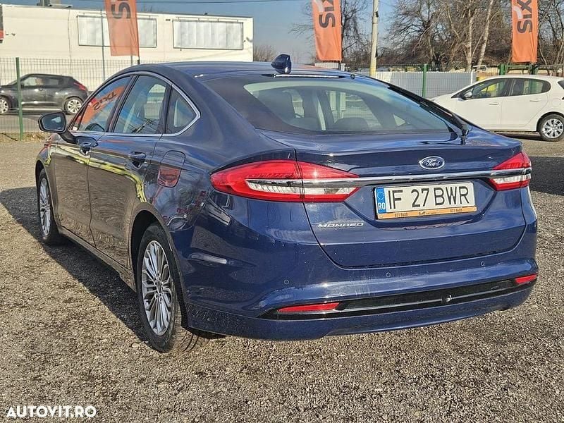 Second-hand Ford Mondeo Titanium 150 CP (110 kW) 2020 Culoarealbastru Berlinǎ