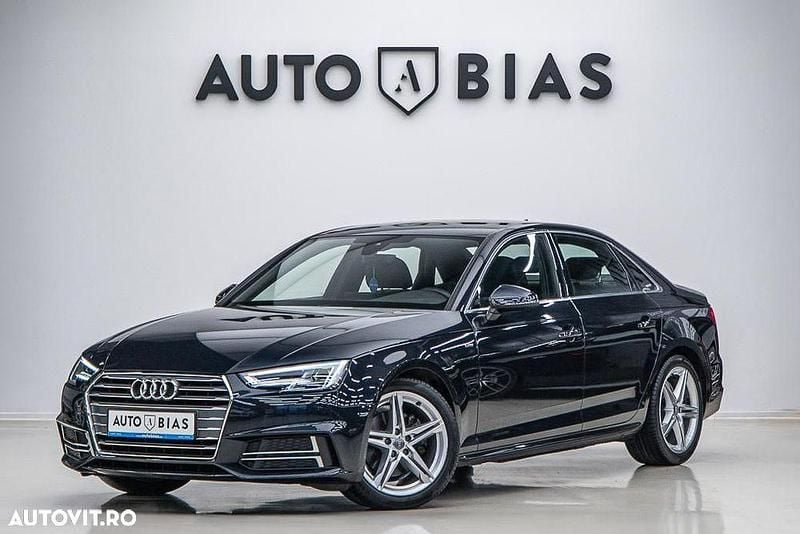Culoarealbastru Second-hand 2018 Audi A4 Sport Berlinǎ | 18.450 EUR (Preț OK) - Imagine 1/4