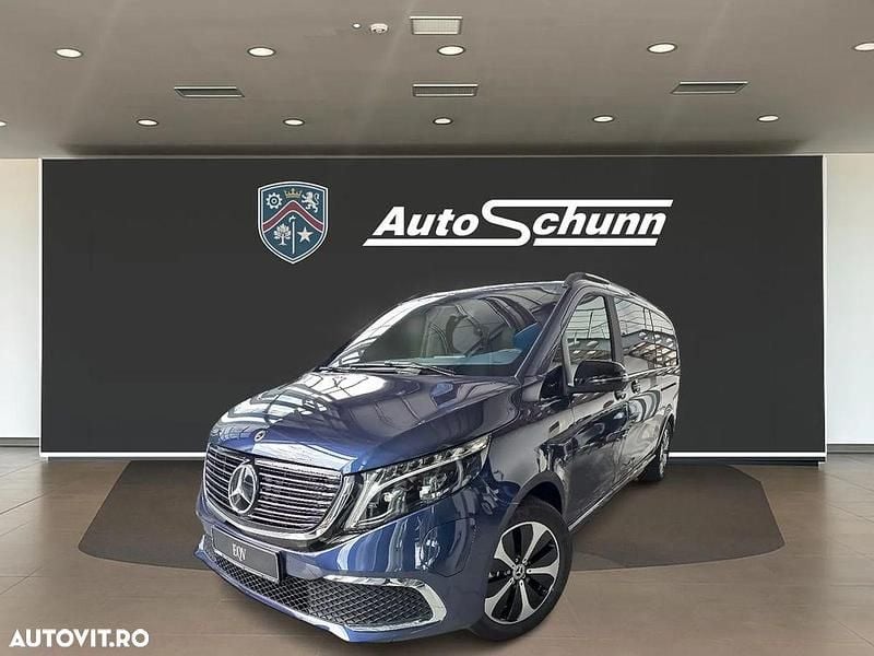 Albastru Utilizat 2023 Mercedes EQV250 Long Avantgarde Monovolum | 78.638 EUR - Imagine 1/4