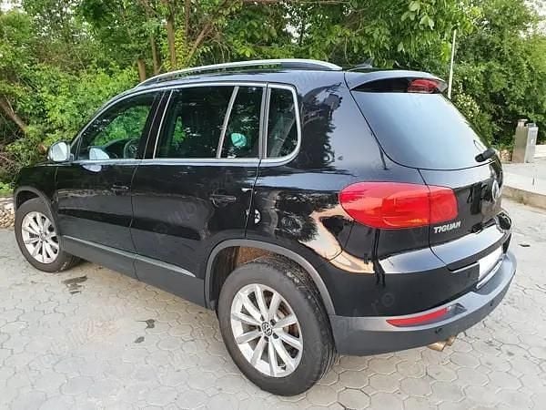 Negru Utilizat 2016 VW Tiguan LOUNGE SUV | 14.400 EUR (Preț OK) - Imagine 1/4