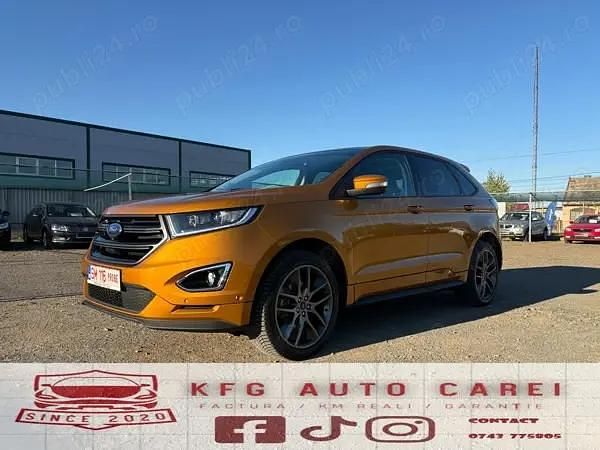 Auriu Utilizat 2016 Ford Edge SUV | 15.499 EUR - Imagine 1/4