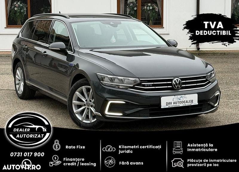 Culoaregri Second-hand 2021 VW Passat Break | 18.249 EUR (Preț OK) - Imagine 1/4