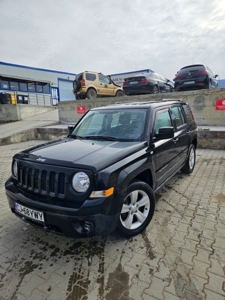 Negru Utilizat 2011 Jeep Patriot SUV | 6.200 EUR - Imagine 1/4