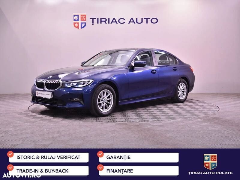 Albastru Utilizat 2020 BMW 320 Berlinǎ | 24.990 EUR (Preț OK) - Imagine 1/4
