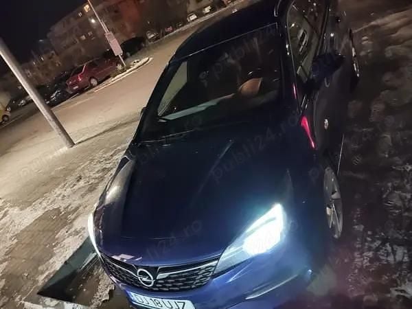 Second-hand Opel Astra 122 CP (89 kW) 2021