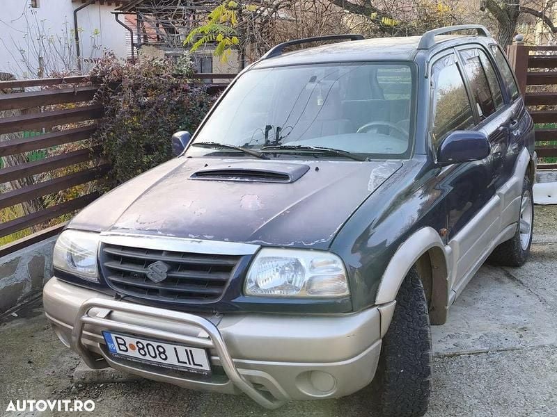 Culoarealbastru Utilizat 2002 Suzuki Grand Vitara SUV | 4.000 EUR (Preț OK) - Imagine 1/4