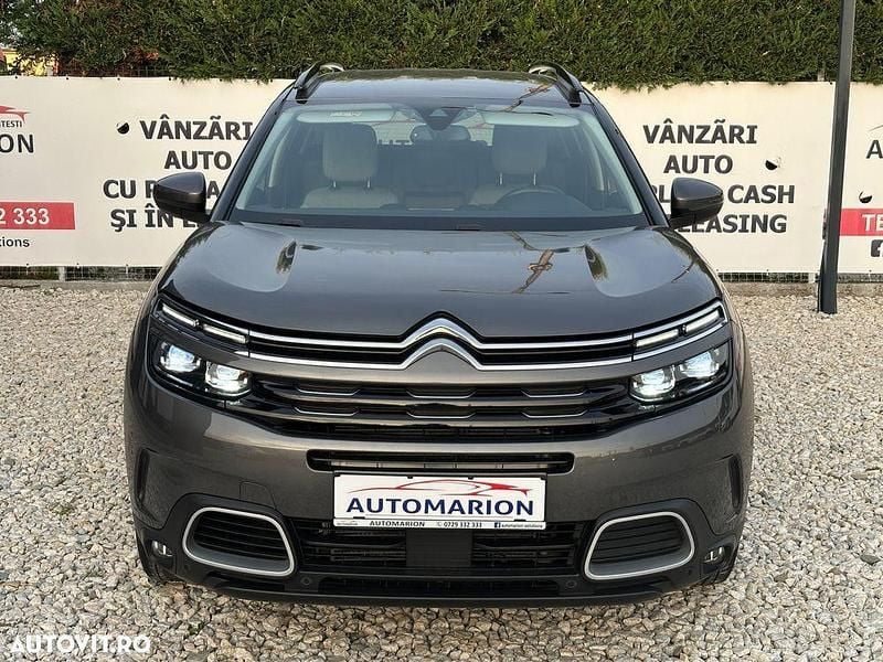 Second-hand Citroën C5 Aircross Live 130 CP (95 kW) 2021 Culoarealte culori SUV