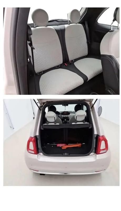 Second-hand Fiat 500 Rockstar 70 CP (51 kW) 2020 Culoarebej Hatchback